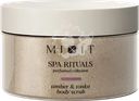 Скраб для тела MIXIT Spa Rituals сахарно-солевой с ароматом амбры и бобов тонка