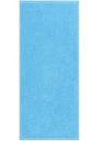 Полотенце махровое гладкокрашеное DM текстиль Веста хлопок цвет: голубой, 30×70 см