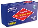 Масло сладко-сливочное Экомилк Традиционное несолёное 82,5%, 380 г