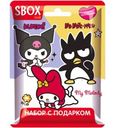 Мармелад Sbox Club жевательный со вкусом апельсина, яблока, клубники, персика, манго в наборе с подарком 10г