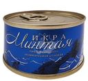 Икра минтая Авача тихоокеанского деликатесная соленая 130г