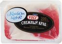 Крабовое мясо Снежный краб Vici имитация из сурими охлаждённое, 200 г