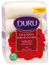 Туалетное мыло, Duru, 4х85 г, в ассортименте