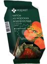 Чипсы из обжаренных морских водорослей нори со вкусом кимчи Маркет, 5г