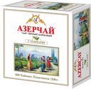 Чай «Азерчай» черный с чабрецом, 100х2 г