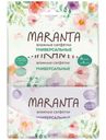 Салфетки влажные универсальные Maranta, 32шт