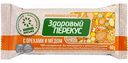 Батончик-мюсли мультизлаковый Absolute Nature Здоровый перекус с орехами и мёдом, 60 г