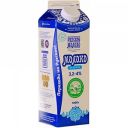 Молоко цельное Рузское молоко пастеризованное 3,2-4%, 1 кг