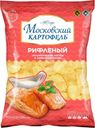 Чипсы Московский картофель рифлёные Атлантического лосось в сливочном соусе, 120г