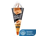 СИБИРСКИЙ ФАКЕЛ Морож слив рожок карам 100г (НовокузнХК):12