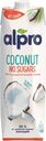 Напиток кокосовый без сахара, обогащённый кальцием, Alpro, 1 л
