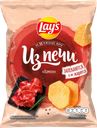 Чипсы картофельные LAY'S Из печи, со вкусом хамона, 81г