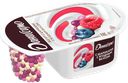 Йогурт ДАНИССИМО Фантазия Хрустящие шарики с ягодным вкусом 6,9%, без змж, 105г