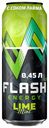 Энергетический напиток Flash Up Energy Мятный лайм газированный 450 мл