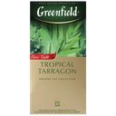 Чай GREENFIELD Тропикал Тарагон зелёный, 25пакетиков 