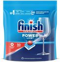 Таблетки для посудомоечных машин Finish Powerball Power all in one 50шт