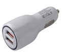 Зарядное устройство AVS Energy UC-123 Quick Charge 2 порта 2.4А