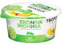 Творожок Эконива с персиком и абрикосом 5%, 125 г