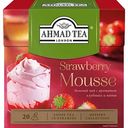 Чай зелёный Ahmad Tea Клубничный Мусс, 20×1,8г
