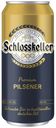 Пиво Schlosskeller Pilsener светлое фильтрованное пастеризованное 4,8% 0,45 л