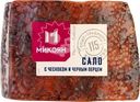 Сало МИКОЯН с чесноком и черным перцем, весовое