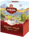 Чай Майский «Высокогорный» черный, 100пакетиков