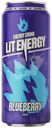 Напиток энергетический Lit Energy Blueberry газированный 450мл
