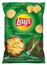 Чипсы Lay's Зеленый лук, 81 г