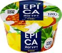 Йогурт EPICA с ананасом 4,8%, без змж, 130г