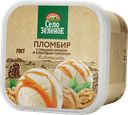 Мороженое Село Зеленое пломбир грецкий орех/кленовый сироп 0,45 кг