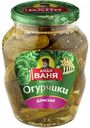 Огурцы Дядя Ваня Дамские, 680 г