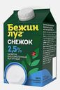 Кефирный напиток Бежин Луг Снежок 2.5% 450г