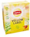 Чай черный Lipton Yellow Label, 100 пак