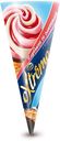Мороженое клубника со сливками рожок Extreme Intriga , 73 г