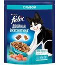 Корм для кошек Felix Двойная вкуснятина с рыбой 200г