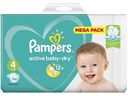 Подгузники Pampers Active Baby-Dry Maxi 4 (9-14 кг), 106 шт.