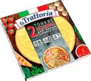 Основа для пиццы La Trattoria тонкая замороженная 2х165г