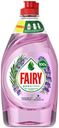 Средство для мытья посуды Fairy Pure&Clean Лаванда и розмарин, 450 мл