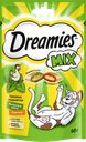 Лакомство для кошек DREAMIES Подушечки с мятой и курицей, 60г