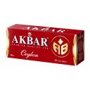Чай черный Akbar Ceylon в пакетиках 2 г х 25 шт