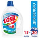 Гель для стирки Losk Горное озеро, 1,95 л