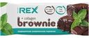 Пирожное Protein Rex Брауни Мятное, 50 г