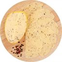 Сыр полутвёрдый Ларец Три перца 50%, кусок (целой головой не продаётся), 1 кг