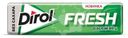 Жевательная резинка Dirol Fresh со вкусом мяты без сахара 13.6г