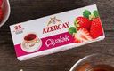 Чай черный Азерчай Клубника 1,8 г х 25 шт