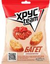 Сухарики ХРУСТEAM Багет Королевский краб, 60 г 