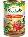 Оливки Bonduelle Мансанилья со сладким перцем 300 г