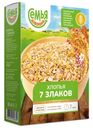 Хлопья 7 злаков Семья довольна 400г