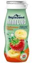 Продукт кисломолочный Верховье Immuno с клубникой и бананом 1.5%, 90г