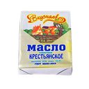 Масло сливочное КРЕСТЬЯНСКОЕ, 72,5% (Алабуга соте), 180г